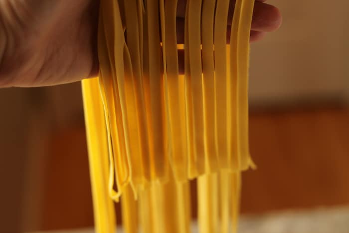 homemade pasta recipe