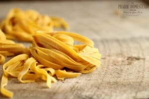 homemade fresh pasta recipe