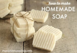 homemade hot process soap recipe