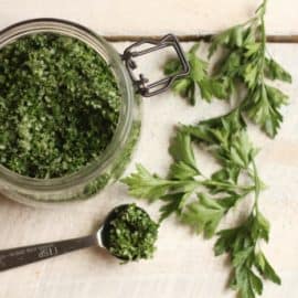 homemade herb salt recipe