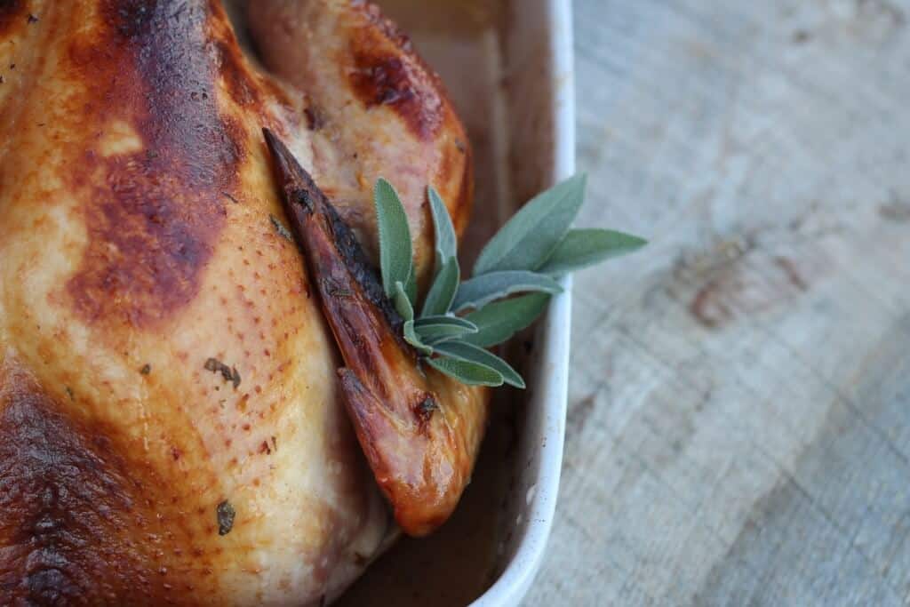 How to Cook a Pastured Turkey - brined pastured turkey | The Prairie Homestead 