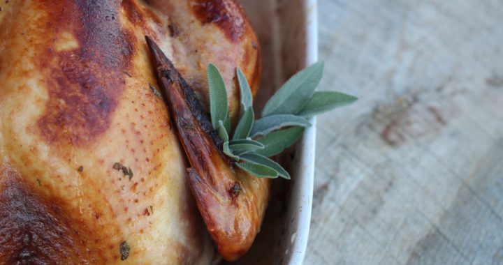 How to Cook a Pastured Turkey - brined pastured turkey | The Prairie Homestead