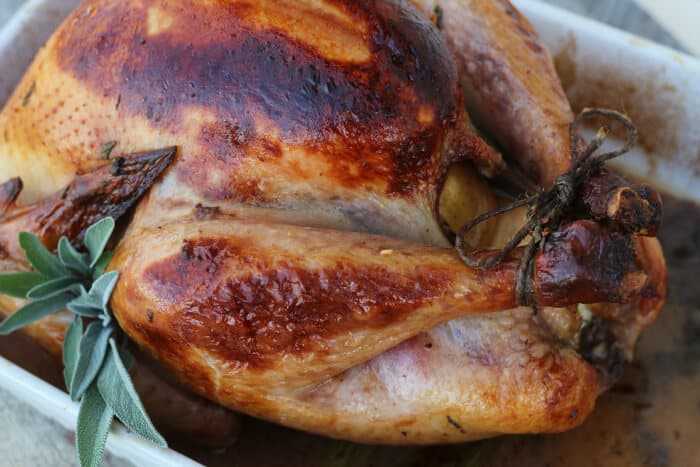 How to Cook a Pastured Turkey #Turkey #RoastedTurkey | The Prairie Homestead