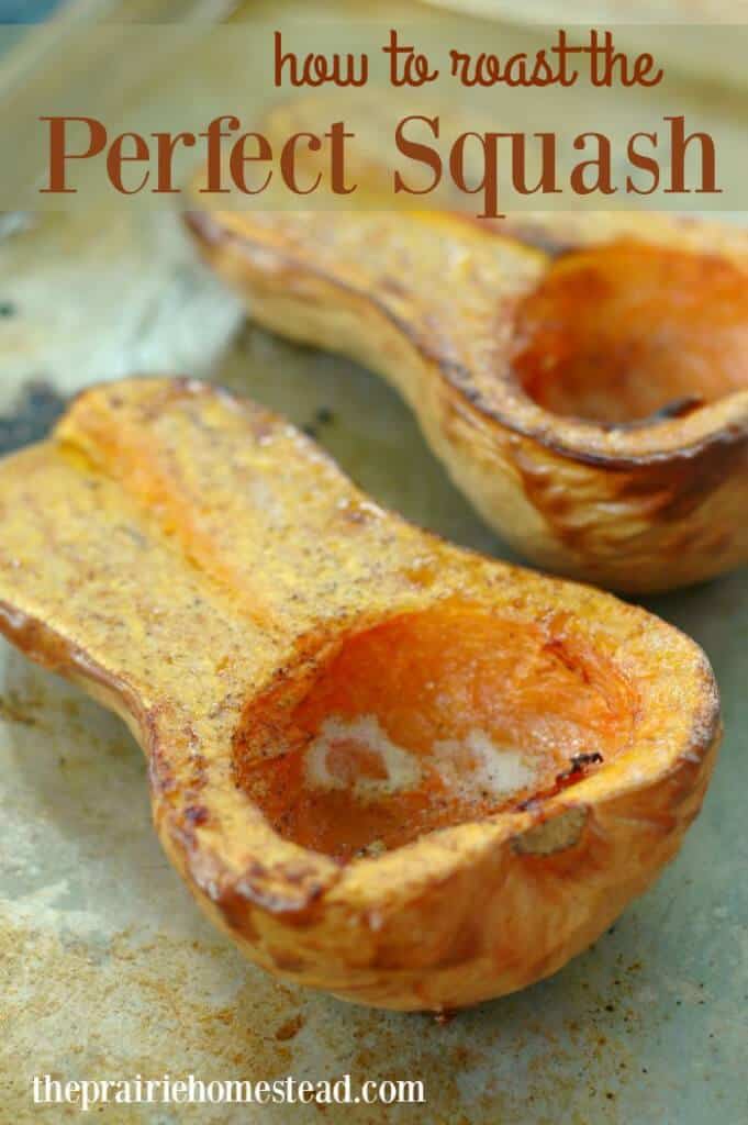how to make roasted squash