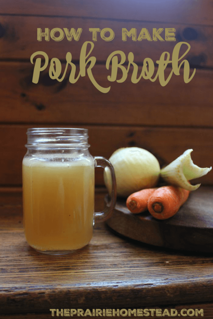how to make pork broth