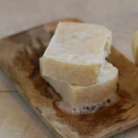 pure tallow soap recipe