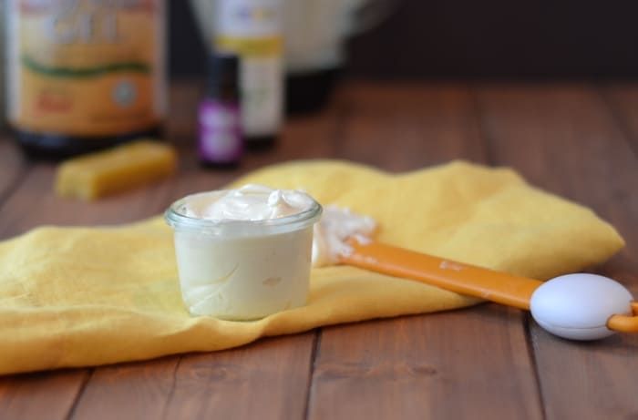 Homemade Face Cream Recipe With Aloe