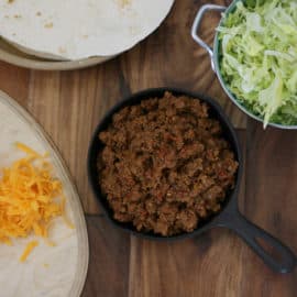 crock pot taco meat recipe