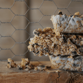 how to make suet cakes for chickens