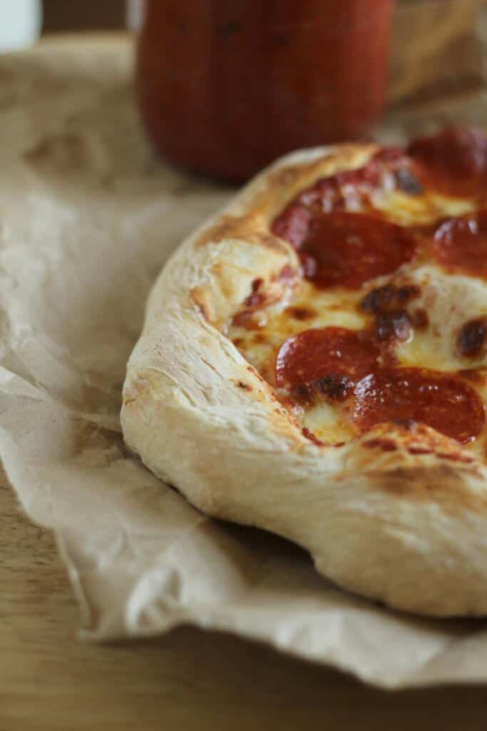 no knead artisan pizza crust recipe