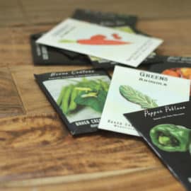 free seed planning guide for starting seeds