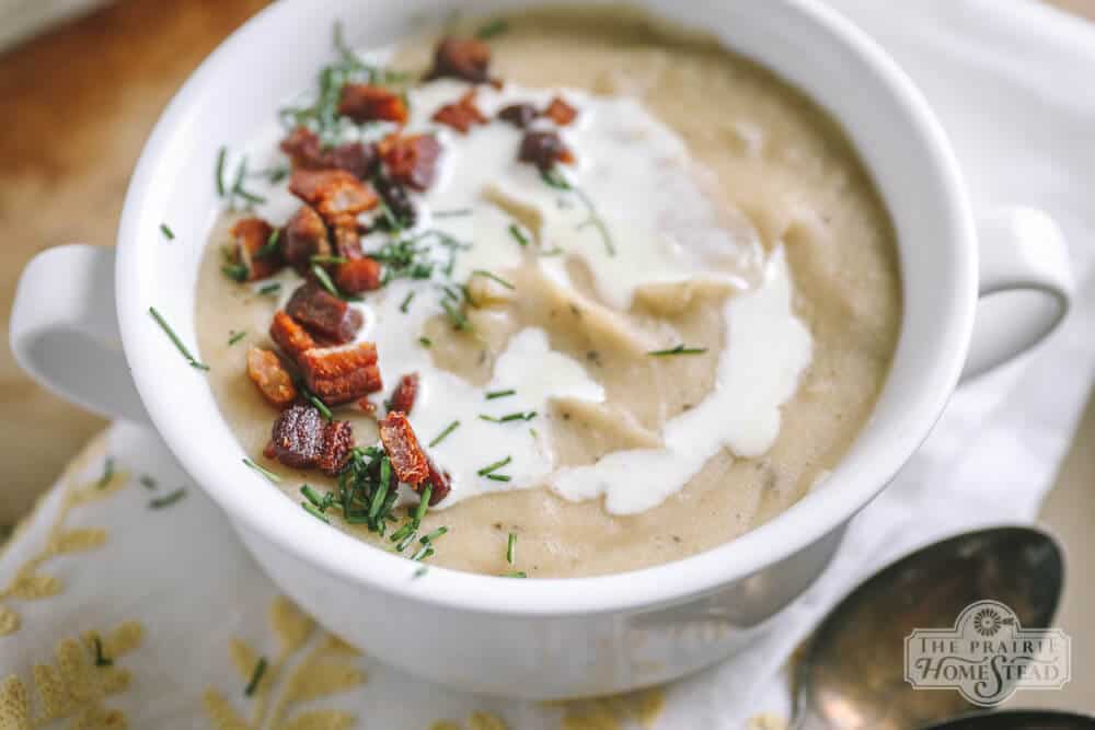 slow cooker baked potato soup recipe