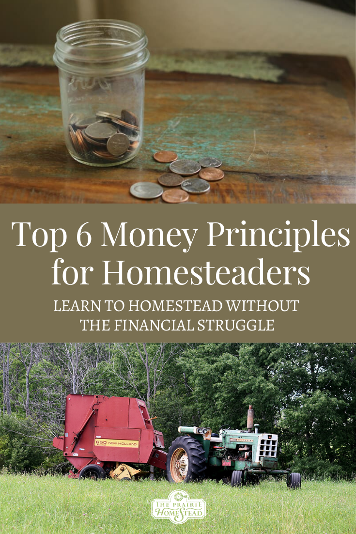 Money Principles for homesteaders