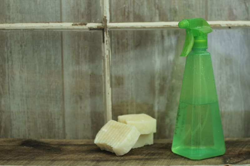 Top 10 Essential Oil Cleaning Recipes: diy daily shower cleaner recipe