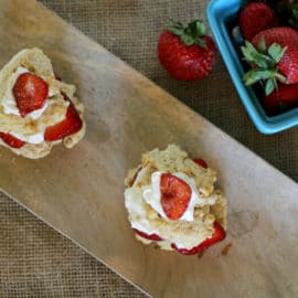 homemade strawberry shortcake recipe
