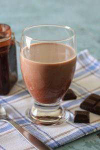 homemade natural chocolate milk syrup recipe