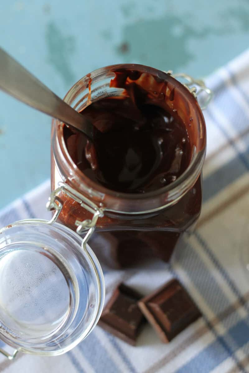 homemade natural chocolate milk syrup recipe