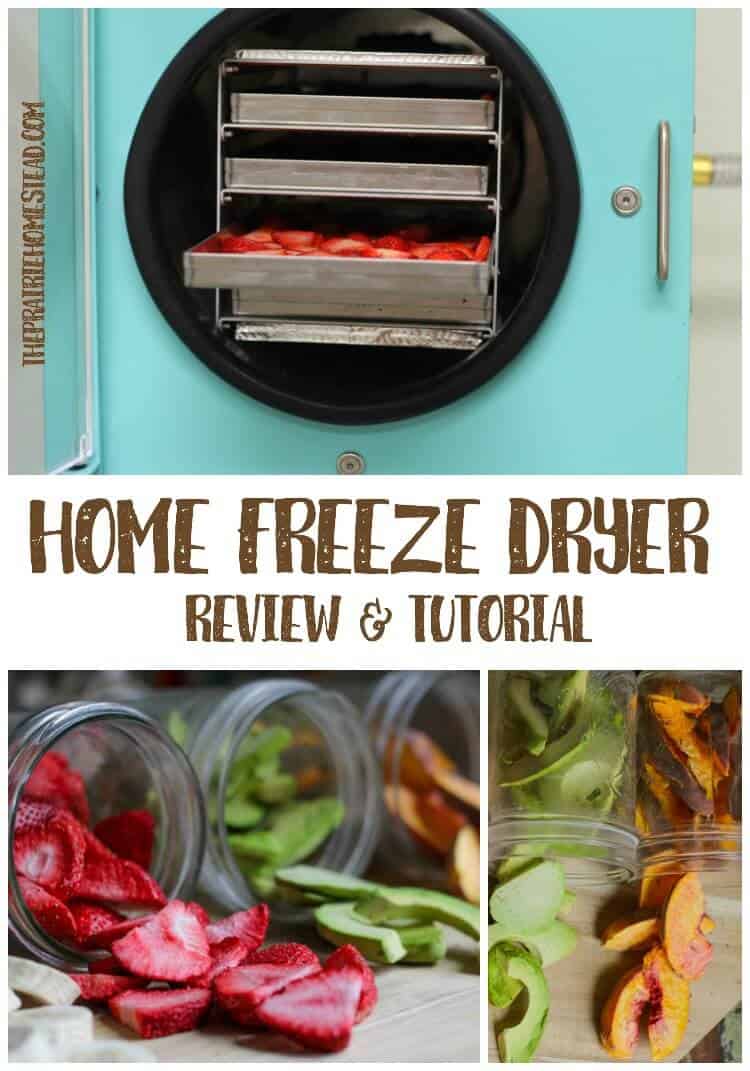harvest right home freeze dryer review