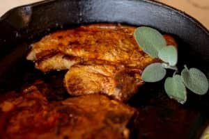 easy pan fried pork chops recipe