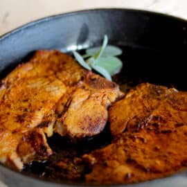 easy pan fried pork chops recipe