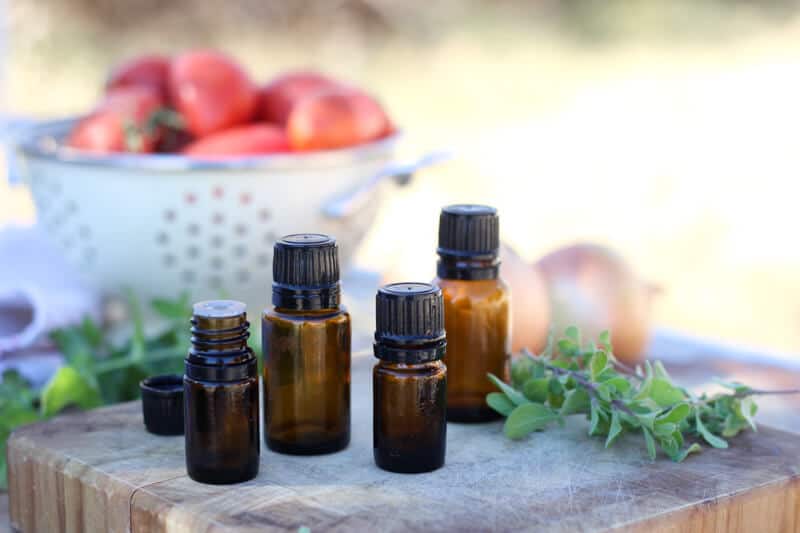 how to cook with essential oils