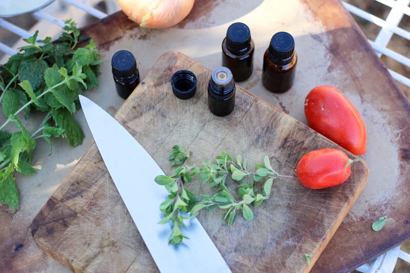 cooking with essential oils guide