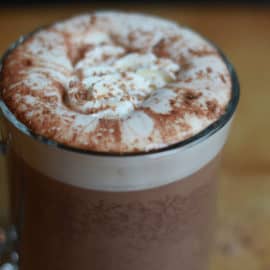 slow cooker homemade hot chocolate recipe