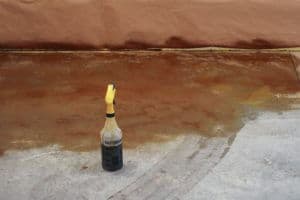 how to acid stain concrete floor