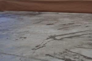 how to acid stain concrete floor