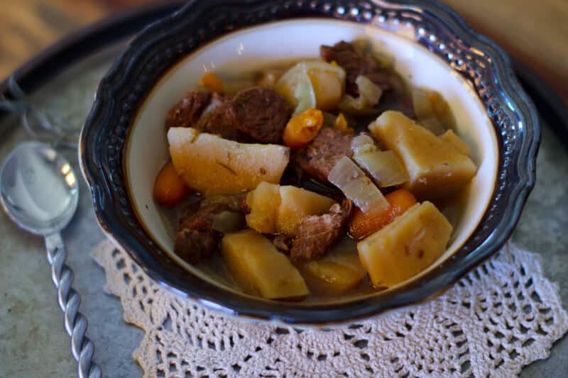 home canned beef stew