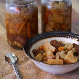canning beef stew