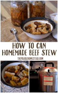 how to can beef stew