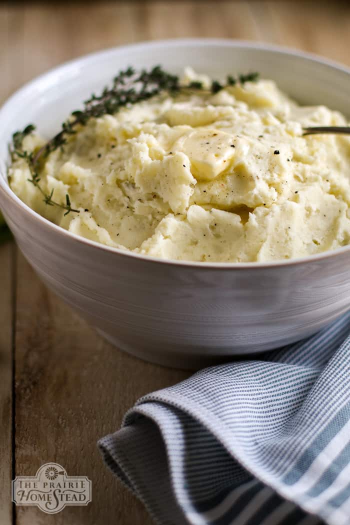 perfect mashed potato recipe