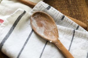 homemade spoon butter wood cream recipe