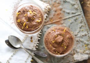 easy chocolate mousse recipe