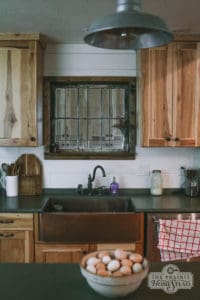 farmhouse kitchen remodel vintage