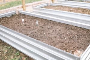 preparing raised beds for spring planting