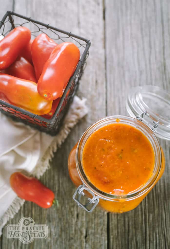 fast tomato sauce recipe