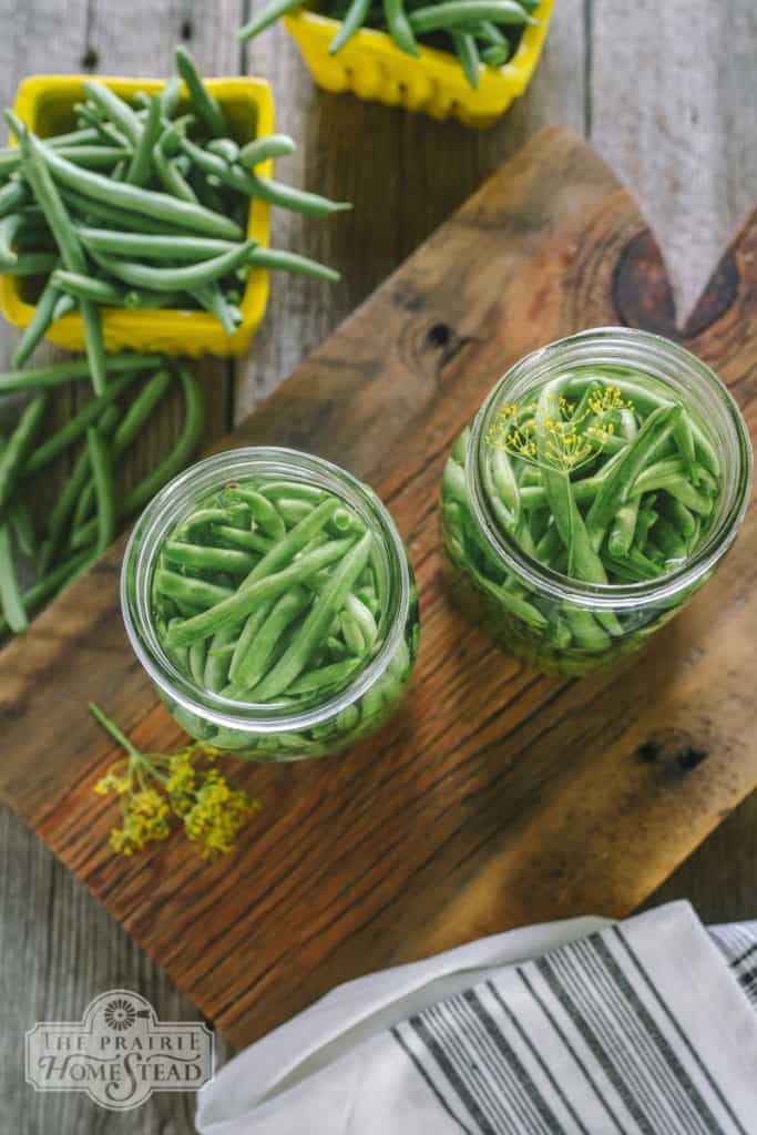 pickled green beans recipe