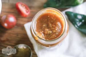 roasted poblano salsa recipe