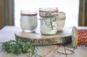 how to make homemade soy candles