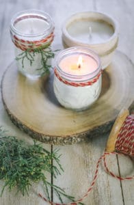 how to make homemade soy candles for less than $2