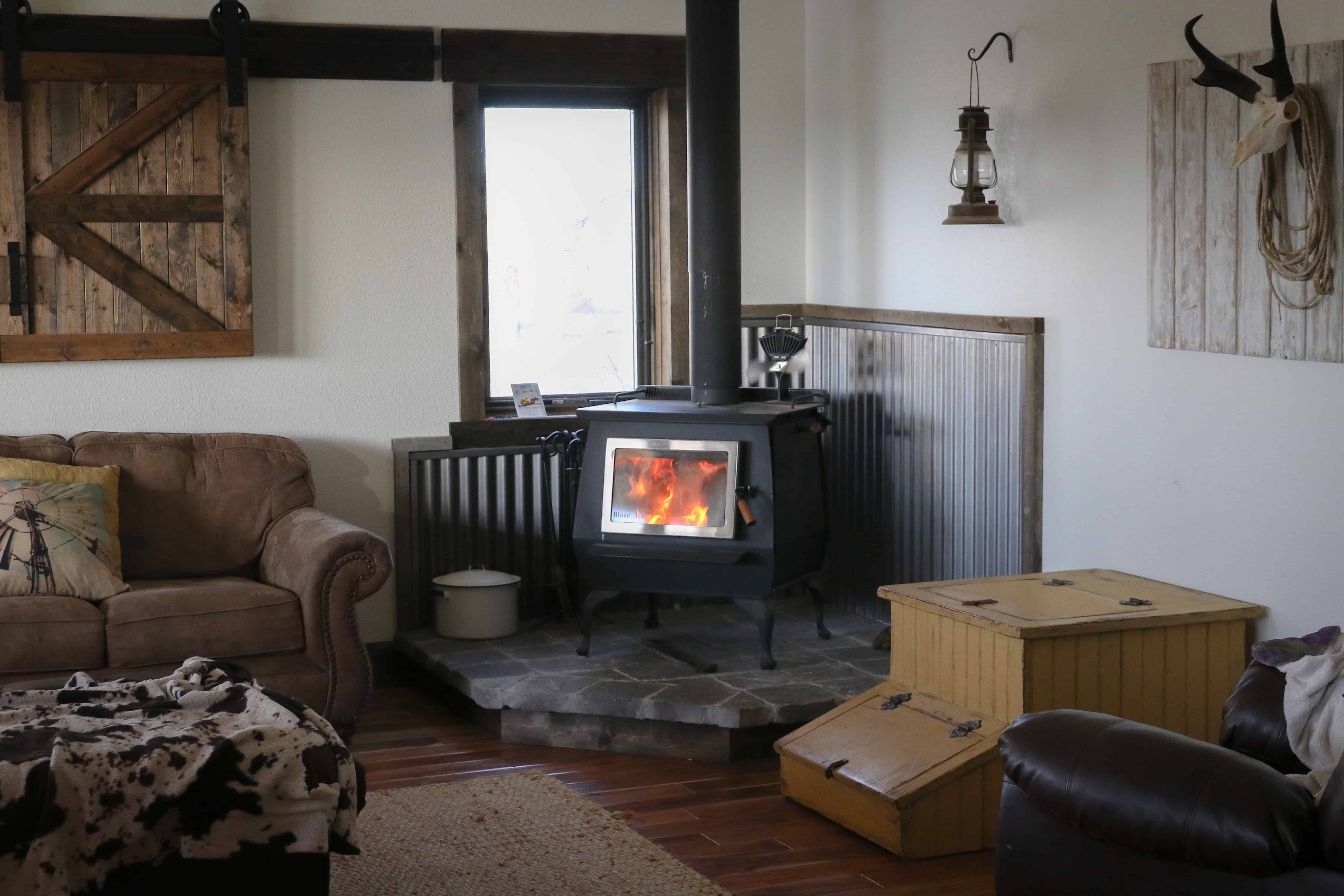 cozy homestead living room