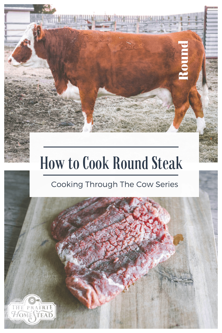 how to cook round steak: cooking through the cow series