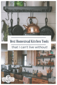 best homestead kitchen tools
