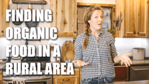 How to Find Organic Food in a Rural Area