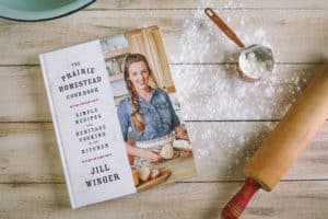 the prairie homestead cookbook