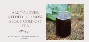 6.  All You Ever Needed to Know About Compost Tea