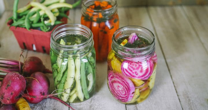 quick pickled vegetables recipe