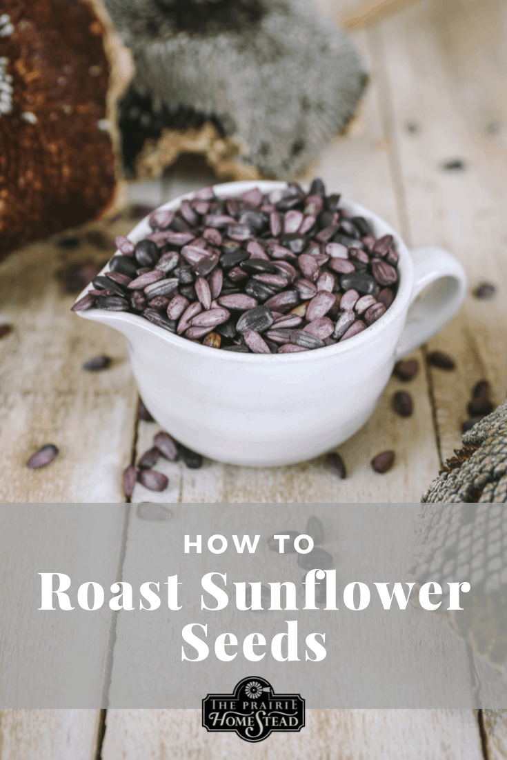 how to roast sunflower seeds